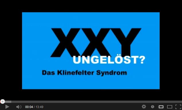 Informationsfilm Klinefelter-Syndrom