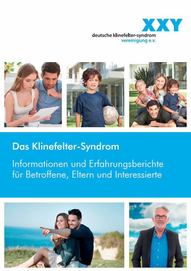 Das Klinefelter-Syndrom - Informationen für Betroffene, Eltern und Interessierte